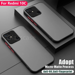 เคสโทรศัพท์มือถือแบบแข็ง ผิวด้าน กันกระแทก ป้องกันเลนส์กล้อง สําหรับ Xiaomi Redmi 10C 10 9 9A 9C 9T Redmi10C