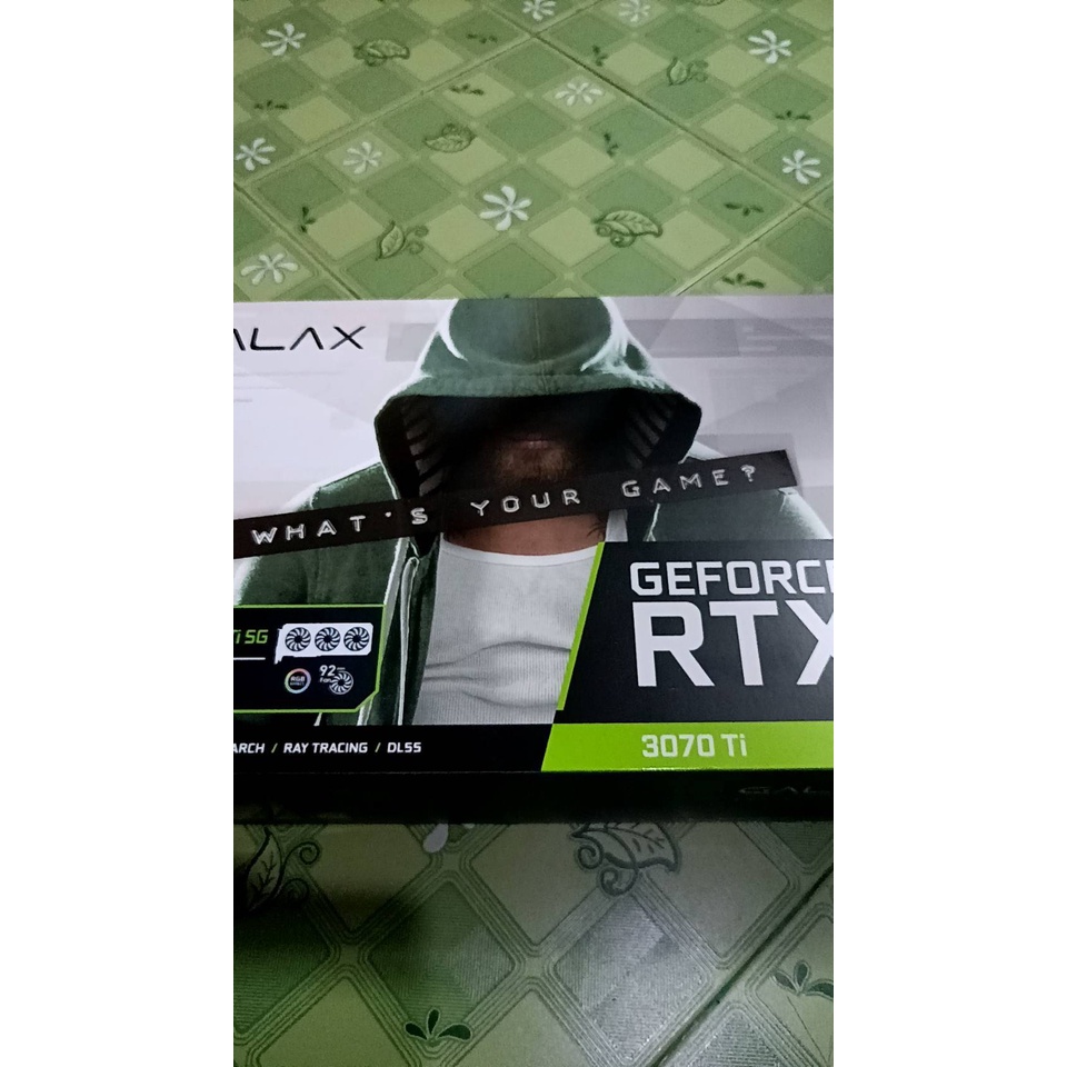 มือ 1 GALAX RTX 3070TI LHR