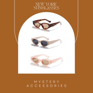 G191–G193: New York Sunglasses | Mystery Accessories แว่น แว่นตา แว่นแฟชั่น แว่นกันแดด