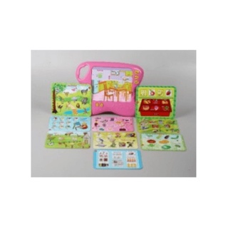 [ลด 50.- เก็บโค้ดหน้าร้าน] Toys เครื่องเรียนรู้ภาษาอังกฤษด้วยบัตร QC928E 10*20*3cm