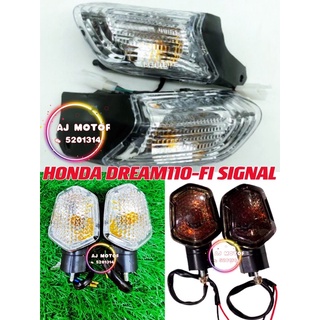 Dream110 DREAM-110 ไฟหน้า ไฟท้าย LED 110FI สําหรับ HONDA DREAM110FI