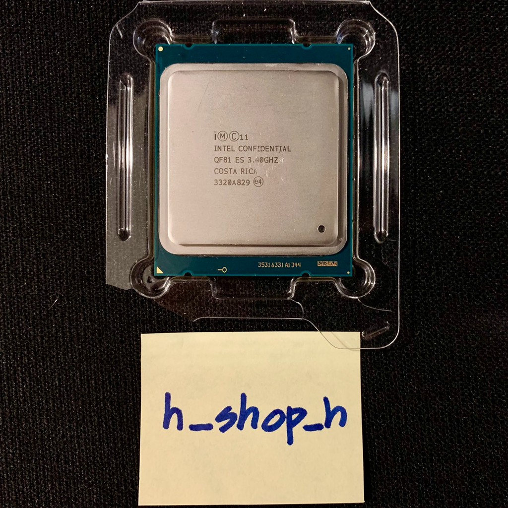 Intel® Core™ i7-4930K Processor (6C 12M Cache 3.90 GHz Socket 2011) แรงๆ มือสอง สุดคุ้ม พร้อมส่ง