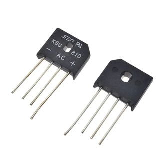 KBU810 KBU1010 KBU1510 Fullwave Bridge Rectifier Diode