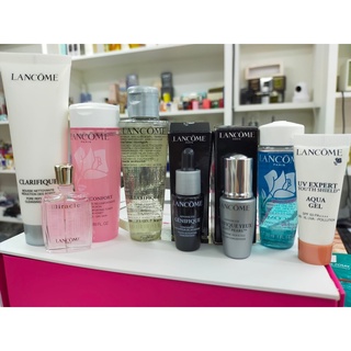 LANCOME SET 8 ชิ้น ปกติ6990บาท โฟมล้างหน้า50ml น้ำหอม5ml Toner50ml. เอสเซนส์50ml serum7ml eye5ml เช็ดตา30ml กันแดดUV10ml