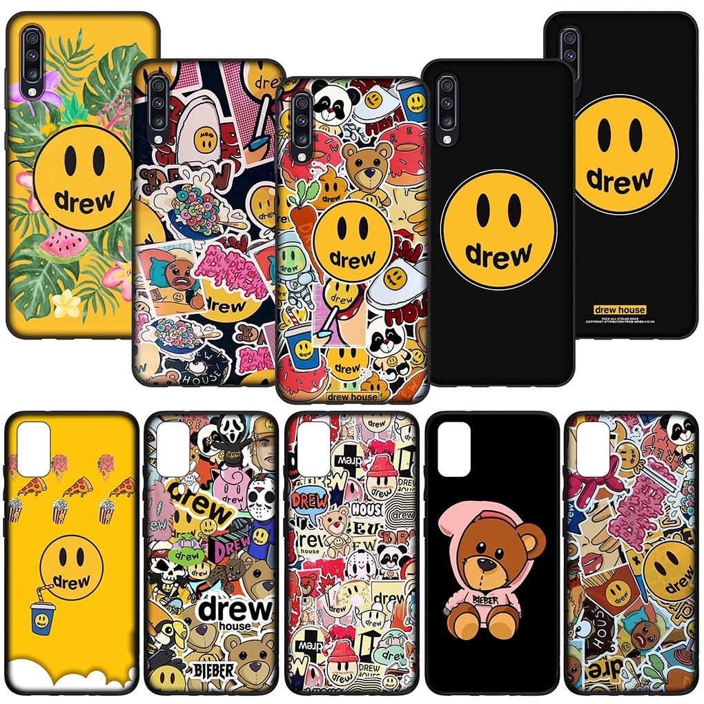 ปลอกซิลิโคน VIVO Y91C Y95 Y91 Y93 Y55 Y81 Y30 Y50 Y55s Y81s ฝาครอบ FC129 Drew House เคสโทรศัพท์นุ่ม 