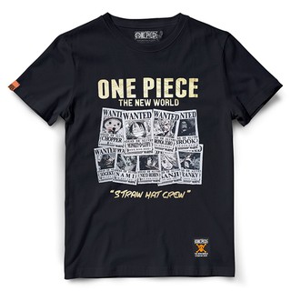 Dextreme เสื้อวันพีซ (DOP-389) Onepiece Wanted มี สีดำ และ สีกรม