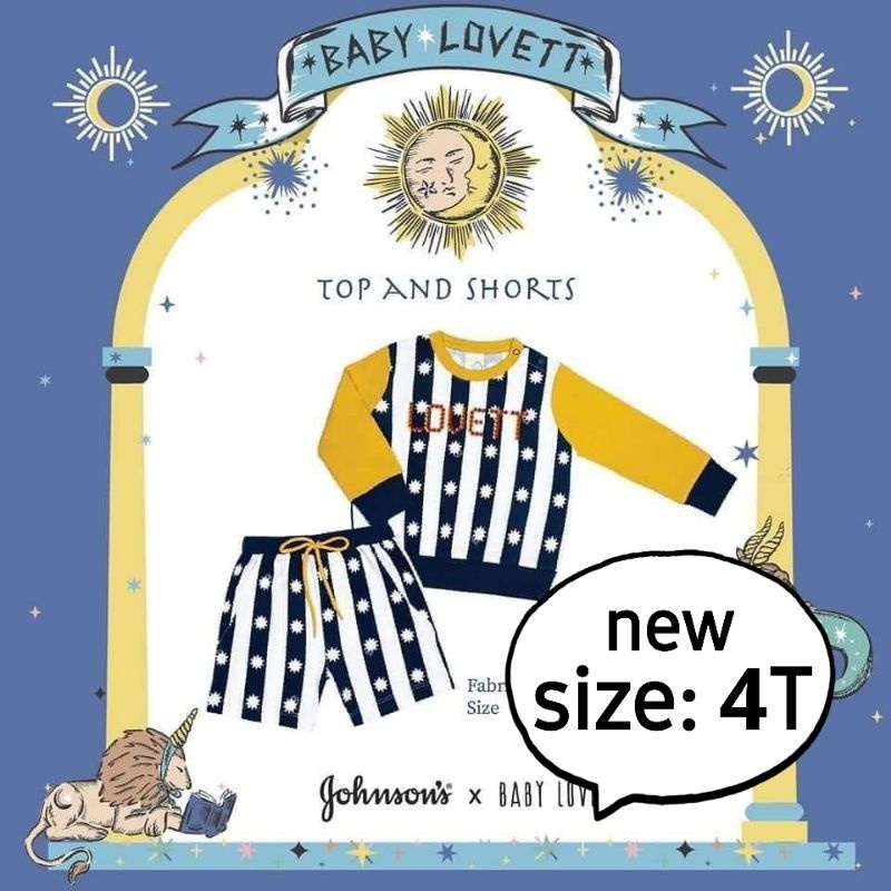 Babylovett A starry night story 4T พร้อมส่ง