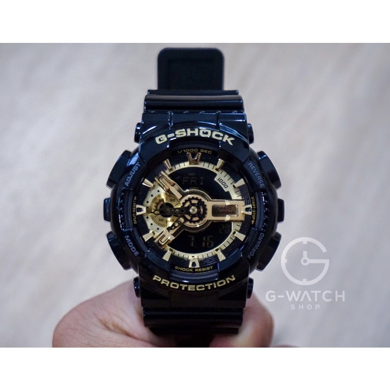 [มีสินค้าพร้อมจัดส่ง] CASIO G-SHOCK GA-110GB-1ADR, GA-110GB-1A, GA-110GB-1, GA-110GB