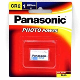 แบตเตอรี่กล้อง CR2 panasonic