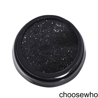 [HCLM] Nail Art Powder Nail Glitter Shinning Pigment Home Beauty Salon Nail Decoration Supplies