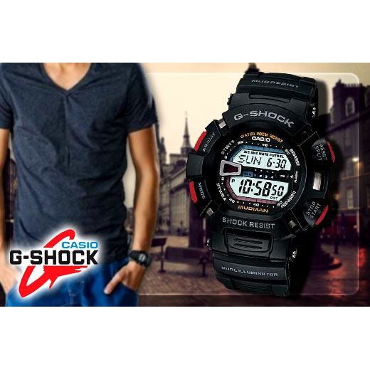 นาฬิกา G-shock รุ่น G-9000-1 (Black)