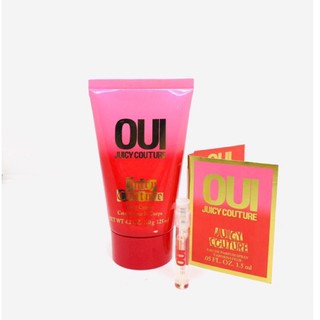 Oui ครีมบำรุงผิวกาย กลิ่นหอม  OUI JUICY Couture 125 ml. ขนาดจริงไซร์ขาย Body lotion บำรุงผิวกาย