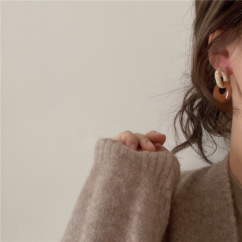 🔥พร้อมส่ง🔥 𝑆𝑖𝑙𝑣𝑒𝑟 92.5% ต่างหูก้านเงินแท้ ไม่ลอกไม่แพ้❗️เกรดเหมือนภาพเป๊ะ❗️ - รูปที่ 5