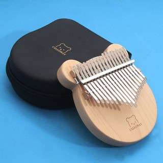 ( New )17 คีย์ kalimba เครื่องดนตรีเปียโน คาลิมบา thumb piano kalimba