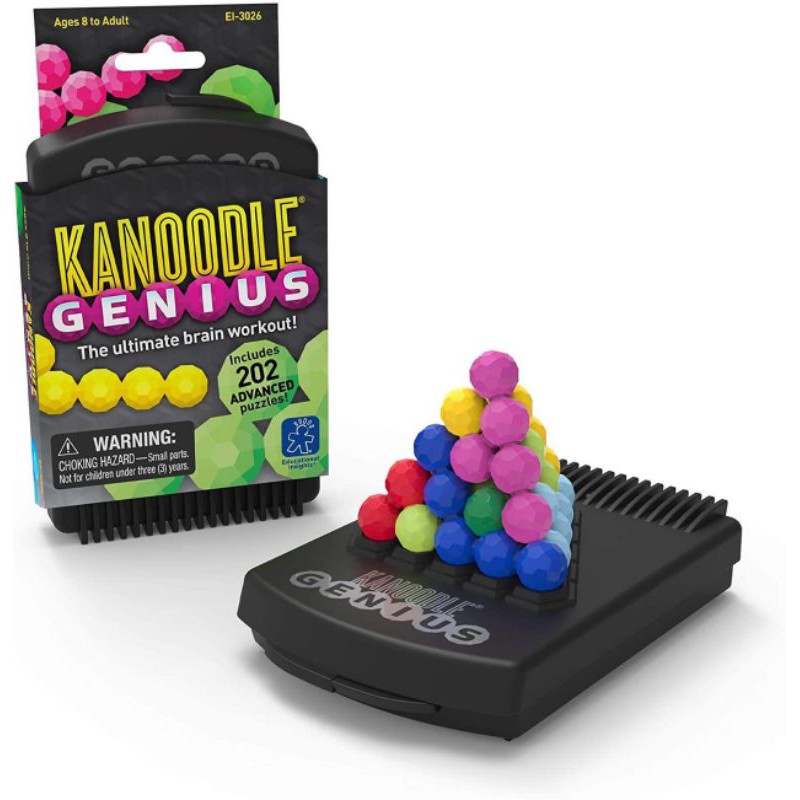 Kanoodle Genius: brain game / puzzle game เกมฝึกสมอง