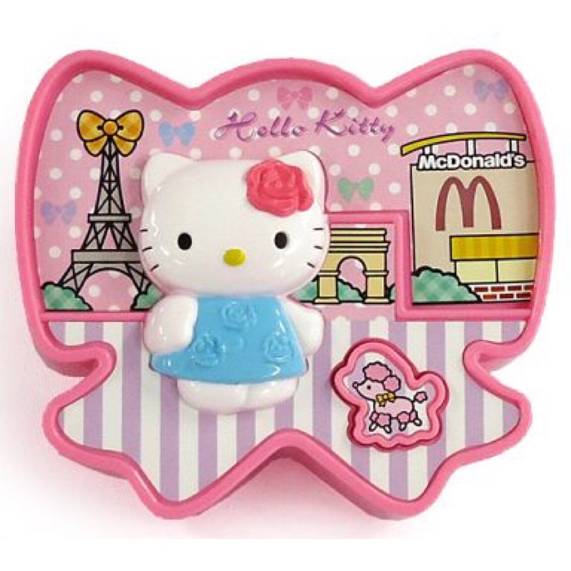 McDonald's Sanrio Hello Kitty in Paris 2010 Happy Meal#พร้อมส่ง#รุ่นนี้ไม่มีผลิตแล้ว