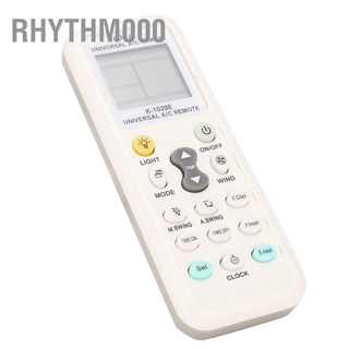 Rhythm000 รีโมทควบคุมเครื่องปรับอากาศอัจฉริยะแบบพกพา K-1028E