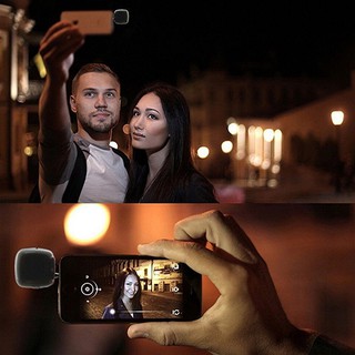 Selfie 16 LED กล่องแฟลชสำหรับเซลฟี่