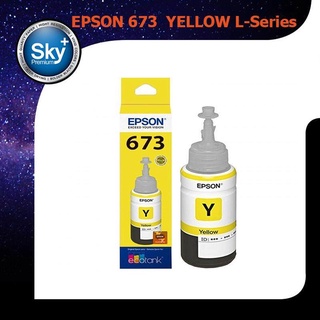 Epson 673 Yellow C13T673400 L-Series Ink