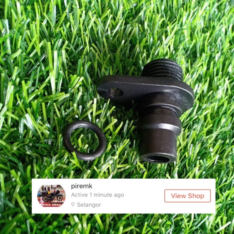 RPM TACHOMETER GEAR HOUSING Yamaha RXZ TZM Y125z DT50Lc DT125Lc DT125R DT200R RD RZ TZR TDR Tapak สา