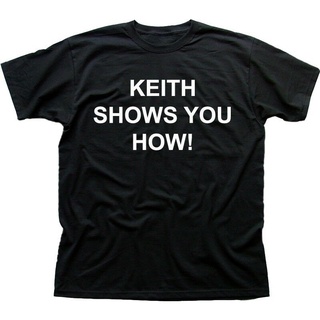 tshirtเสื้อยืดคอกลมฤดูร้อนKeith เสื้อยืด พิมพ์ลาย how Halfords ad customSto4XL