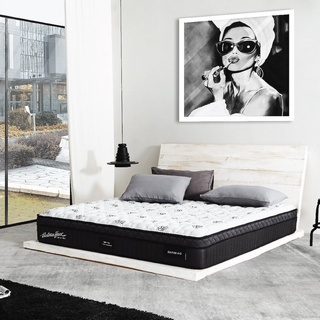 SB Design Square ที่นอน Eastman House รุ่น ENCHANT 440 ขนาด 6 ฟุต แถมฟรี หมอนหนุน 2 ใบ (182x198x25.4 ซม.)