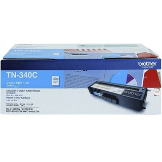 Brother Cyan Toner Cartridge รุ่น TN-340C