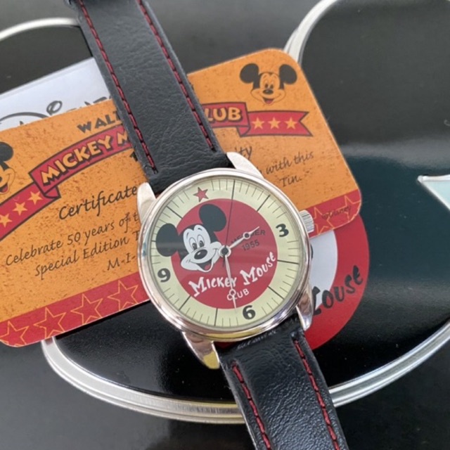 นาฬิกา SII Mickey Mouse Club disneyแท้ มือหนึ่ง