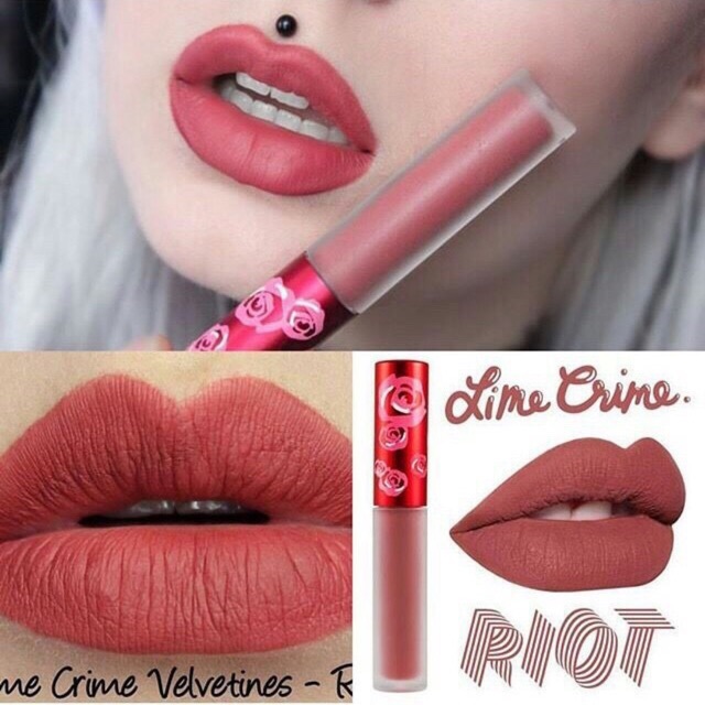 ลิป Lime Crime