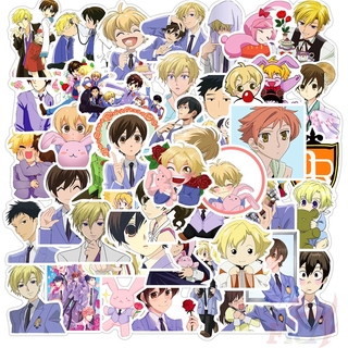 ❉ Ouran High School Host Club Series 03 - Anime Cartoon Fujioka Haruhi สติ๊กเกอร์ ❉ 50Pcs/Set DIY Fashion Mixed Doodle Decals สติ๊กเกอร์