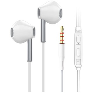 Lenovo XF06 Wired Earphone White