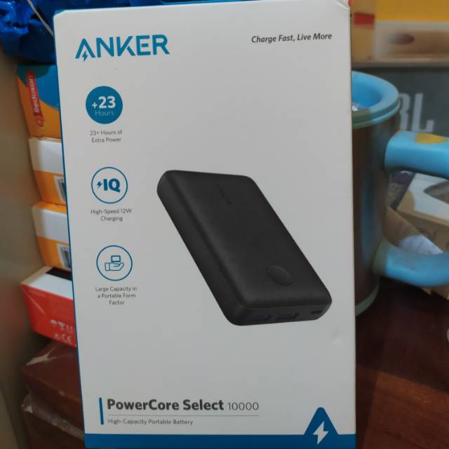 ANKER Powercore Select A1223 พาวเวอร์แบงค์ 10000mAh