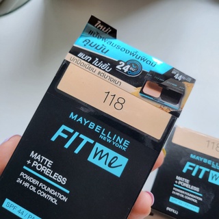 Maybelline Fit Me Matte+Poreless Powder SPF44