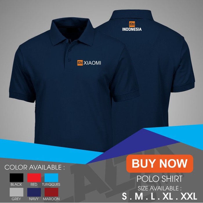 Kaos Kerah เสื้อโปโล xiaomi / xiaomi premium