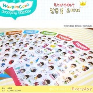 สติ๊กเกอร์ Everyday Sticker