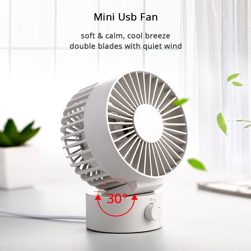 Summer USB Fan Creative Mini USB Fan For Office Home Beach Portable 2