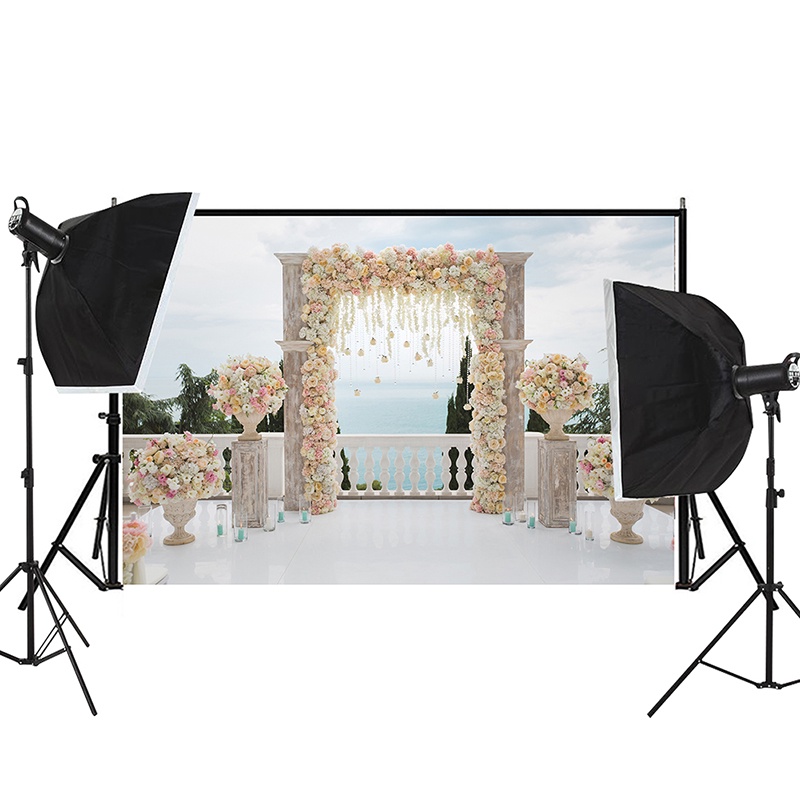 【พร้อมส่ง】พร็อพพื้นหลัง รูปดอกไม้ คุณภาพสูง สําหรับถ่ายรูป วันแม่ วันวาเลนไทน์ งานแต่งงาน เจ้าสาว งานเลี้ยงวันเกิด