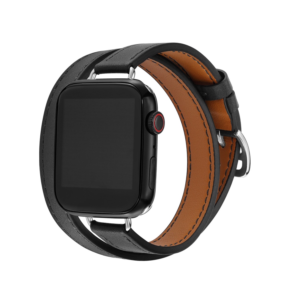 สายนาฬิกาข้อมือหนัง แบบเปลี่ยน สําหรับ Apple Watch 49 มม. 45 มม. 41 มม. 45 มม. 40 มม. 44 มม. Iwatch Series ultra 9 8 7 6 SE 5 4 3 2 1