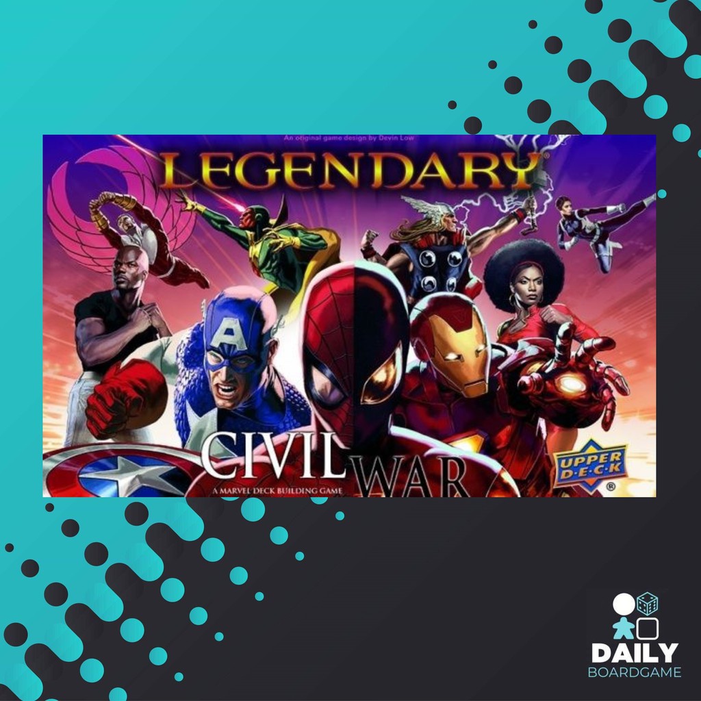Legendary: A Marvel Deck Building Game - Black Panther