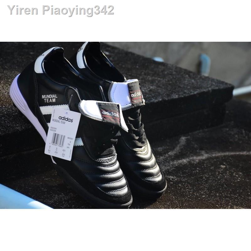 ✜รองเท้าร้อยปุ่มหนังแท้ Adidas Copa MUNDIAL TEAM เท้าอวบเท้าบาน+1size มีบริการเก็บเงินปลายทางของขวัญ