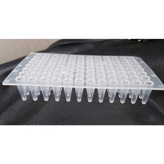 96 well plate, non skirted (PCR plate)