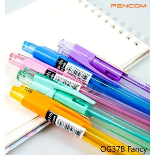 PENCOM OG37B (Fancy) ปากกาหมึกน้ำมันแบบกด