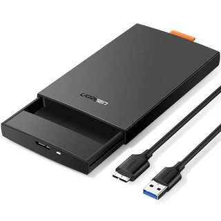 UGREEN 60353 USB 3.0 External Box Hard Drive 2.5” Sata3 รุ่น 60353 กล่องใส่ฮาร์ดดิสก์ไดร์ขนาด 2.5” Sata3 USB 3.0