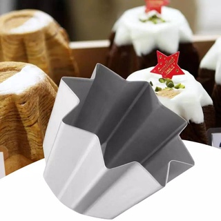 พิมพ์อลูมิเนียม พิมพ์อบขนม พิมพ์อบเค้ก พิมพ์ 8 เหลี่ยม Mini octagon cake mold size S