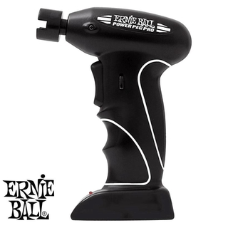 ERNIE BALL® Power Peg Pro ที่หมุนลูกบิดกีตาร์ เครื่องหมุนลูกบิดกีตาร์ ระดับมืออาชีพ มีแบตในตัว (String Winder with Built