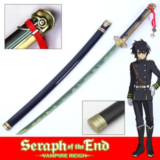 JAPAN ดาบซามูไร คาตานะ Seraph of the end เทวทูตแห่งโลกมืด Samurai Sword ดาบนินจา รุ่น 9541 Ninja