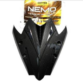 บังลม คาร์บอน yamaha Aerox Vva155 Nemo