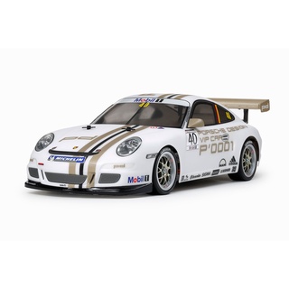 TAMIYA 47429 Rc Porsche 911 Gt3 Cup Vip2008 Tt-01 Type-E