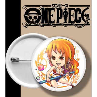 ONEPIECE BADGE เข็มกลัด วันพีช #วันพีช นามิ