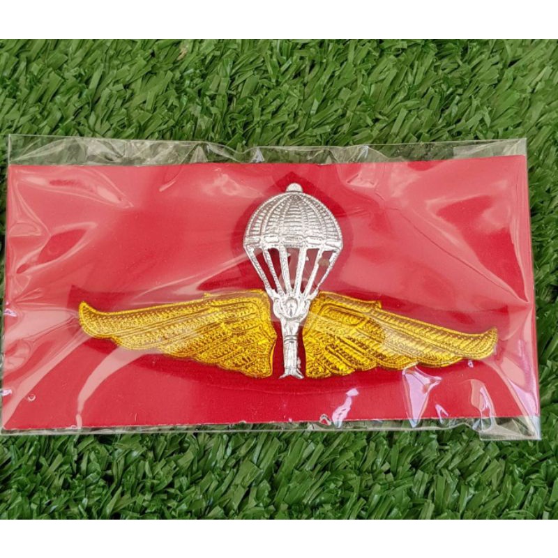 (ราคาถูก งานดี ส่งไว) ปีกโดดหอทบ. ปีกโดดหอตำรวจ ปีกทหารอากาศ ปีกติดชุดข้าราชการ ปีกติดชุดกากี - รูปที่ 5